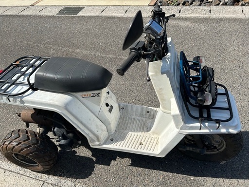 ホンダ　ジャイロX ミニカー登録