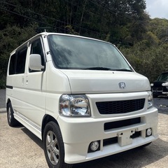 車検費用込　バモス　4WD オートマ