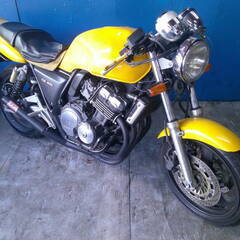 HONDA CB400SF 黄 格安提供車 半額配送キャンペーン...