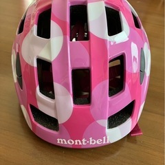 mont-bellキッズヘルメット