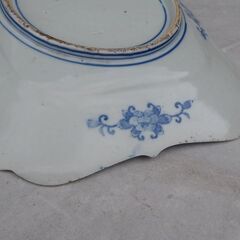 古伊万里、大皿、33ｘ28ｘ5、骨董の画像