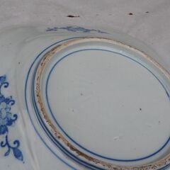 古伊万里、大皿、33ｘ28ｘ5、骨董の画像