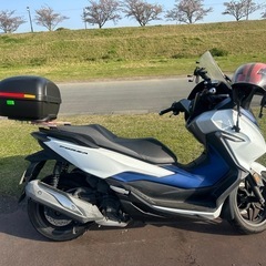 フォルツァ250   ETC付き の画像