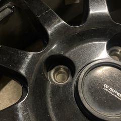 G-SPEED 16×6J 4H 100PCD+45 4本 ラクティスイグニス コンパクトカーなどの画像