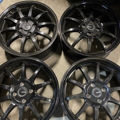 G-SPEED 16×6J 4H 100PCD+45 4本 ラク...