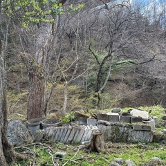 コンクリート、庭石、運べず困ってます。