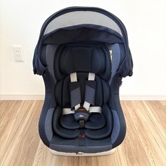 通販 激安 美品 新生児〜4歳 MCレジェ チャイルドシートマムズキャリー チャイルドシート