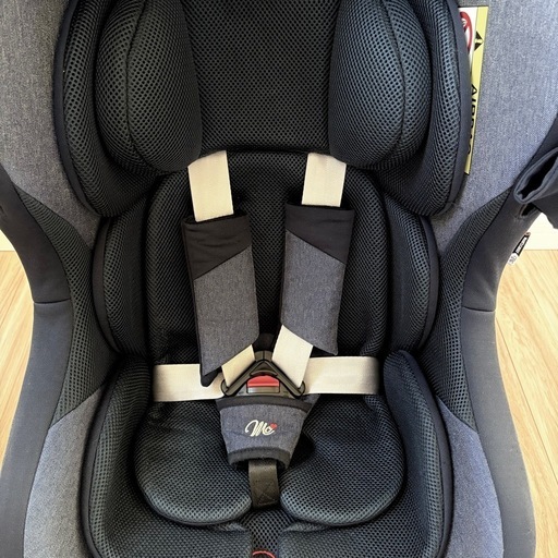 美品 新生児〜4歳 チャイルドシートマムズキャリー MCレジェ