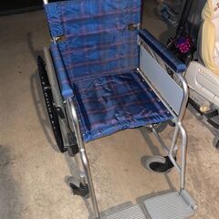 ニック　Nick　軽量　車いす　自走型スタンダード車いす 　札幌 引取の画像
