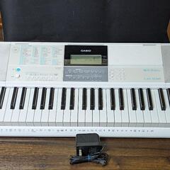 ☆CASIO カシオ LK-516 光ナビゲーション キーボード...