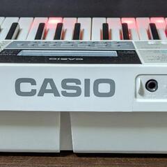 ☆CASIO カシオ LK-516 光ナビゲーション キーボード 61鍵盤の画像