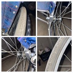 ニック　Nick　軽量　車いす　自走型スタンダード車いす 　札幌 引取の画像