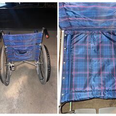 ニック　Nick　軽量　車いす　自走型スタンダード車いす 　札幌 引取の画像