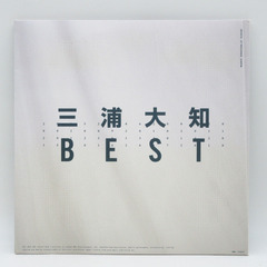 LP盤 三浦大知　BEST 【完全数量限定生産】(3枚組アナログ...