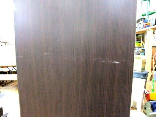 レンジボード 大型レンジボード 幅119×奥行42×高さ183.5cm キッチンボード 食器棚 キッチン収納 ブラウン 家具 札幌市 厚別区