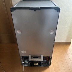 ナショナル 冷凍冷蔵庫 グレーの画像