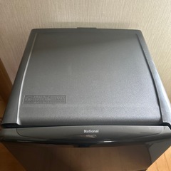 ナショナル 冷凍冷蔵庫 グレーの画像
