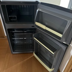 ナショナル 冷凍冷蔵庫 グレーの画像
