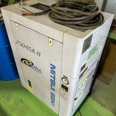 三井精機　エアーコンプレッサー