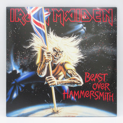 レコード LP盤 Iron Maiden The Number Of The Beast 【コンプオフ金沢野々市店】の画像