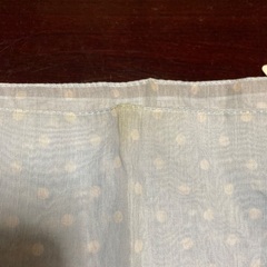ユニクロ　コットンシルクスカーフ　未使用の画像
