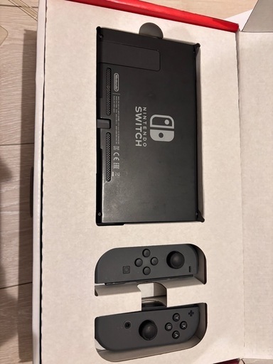 Switch 本体 グレー