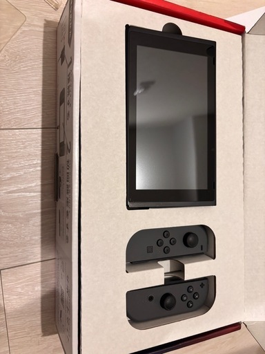 Switch 本体 グレー