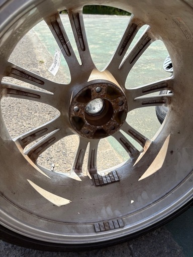 0305 ROZEST 225/35 ZR19タイヤ ホイール 4本セット