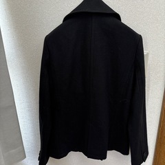 無印良品　ビーコート　黒の画像