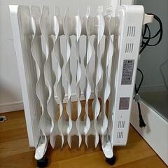 【美品】オイルヒーターの画像
