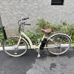 電動自転車バッテリーあり前輪パンク (t.mi) 花隈の電動アシスト
