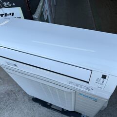 【動作保証あり】DAIKIN ダイキン 2022年 4.0kw 200V 14畳用 冷暖房ルームエアコン AN40ZEP【管理KR564】の画像