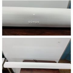 SONOS Sonos Arcホワイト ARCG1JP1 ワイヤレススピーカー DolbyAtmos対応 /Wi-Fi対応 白/ホワイトの画像