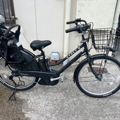 大阪府子供乗せパナソニック電動アシスト自転車