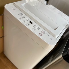 送料・設置込み可　洗濯機　4.5kg ヤマダ　2023年【分解ク...