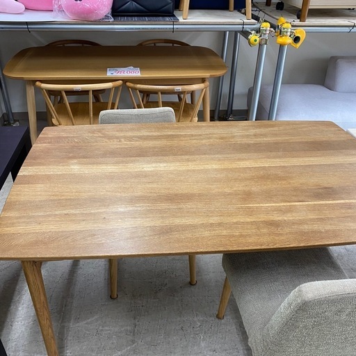 9471 MOMO natural モモナチュラル ダイニングセット ダイニングテーブル チェア チェア2脚 セット商品 ブラウン 茶