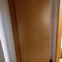押入れの戸(木製)