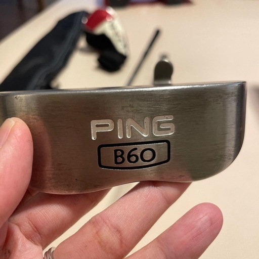 NEXGEN ND201ドライバー & PING B60パターセット