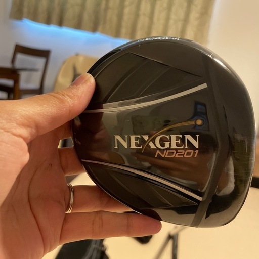 NEXGEN ND201ドライバー & PING B60パターセット