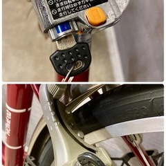 TRAFFIC HOME02 マルキン 自転車 タイヤサイズ26 ママチャリ オートライト 3段変速 クッション入りサドルカバー付き の画像
