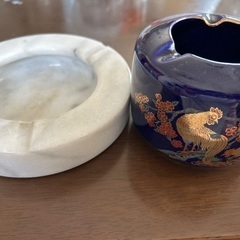 来客用灰皿2つセット