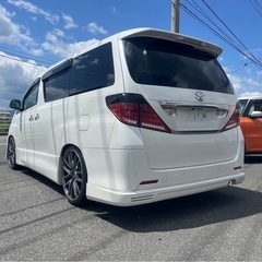 ⭐️信用回復ローン・通りやすいローン⭐️福岡 TOYOTA ヴェルファイア2.4Z PS タイプゴールドの画像