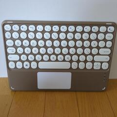 スリコ【タッチパッド付キーボード】