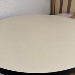 🌿丸テーブル　カフェテーブル