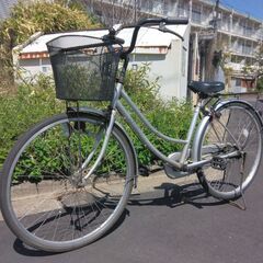 ２６インチのママチャリです。　