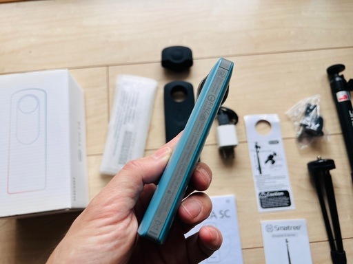 【美品】RICOH THETA SC 360度カメラ ブルー