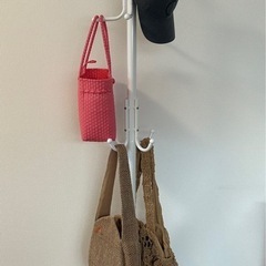 【決まりました】ポールハンガーの画像