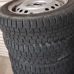 155/65R14　ホイール付き