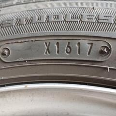 155/65R14　ホイール付きの画像