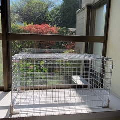 水槽用猫避けフェンスの画像